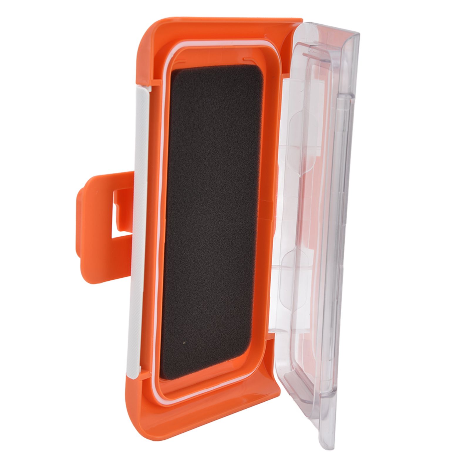 Shower Phone Holder Waterproof Bathroom Phone Box 360 Degree Rotation Wall Mounted Phone CaseOrange โ image 4