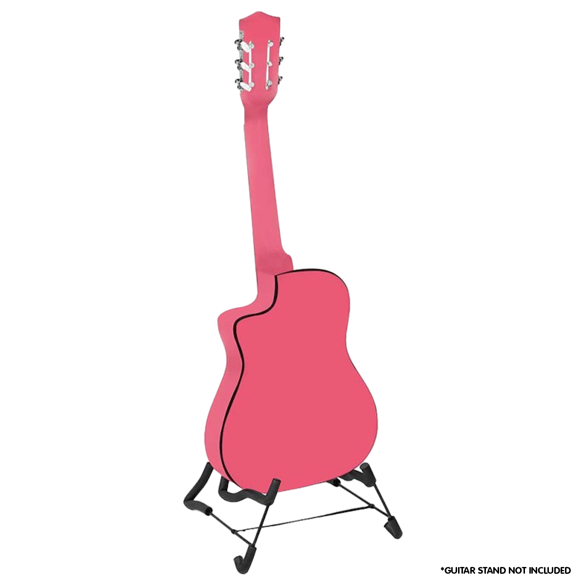 Karrera Childrens Acoustic Guitar Kids - Pink — image 2