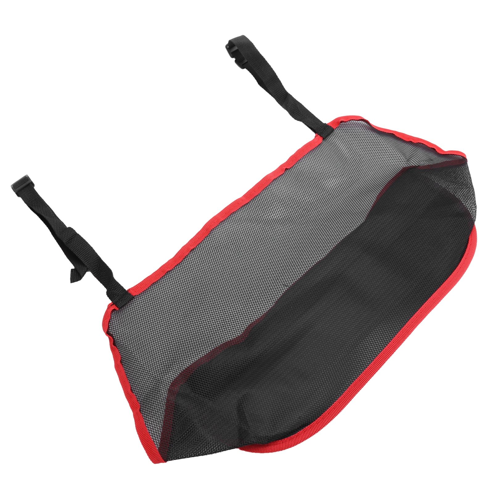 Car Net Pocket Handbag Holder Auto Chair Back Folding Hanging Mesh Organizer ToolsRed — image 3