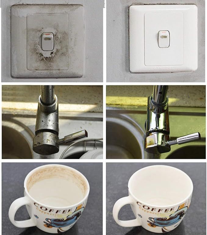 10 Pcs/lot Magic Sponge Eraser Multi-Functional Melamine Foam Cleaner 100x60x20mm โ image 4
