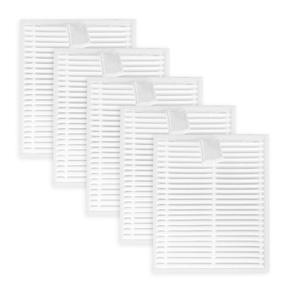 5 Pieces Washable Filter For Roborock For Q7 M5, For Q7 M5+ Replacement Vacuum Cleaner For Home Cleaning Tools Accessories — image 3