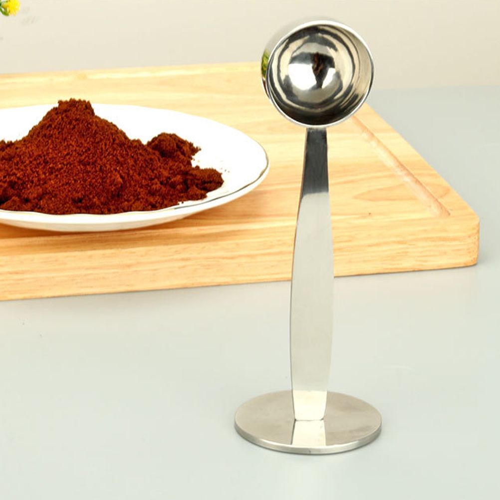 2 in 1 Coffee Spoon Espresso Tamper and Coffee Measure Spoon Dual Purpose Coffee Spoon โ image 5