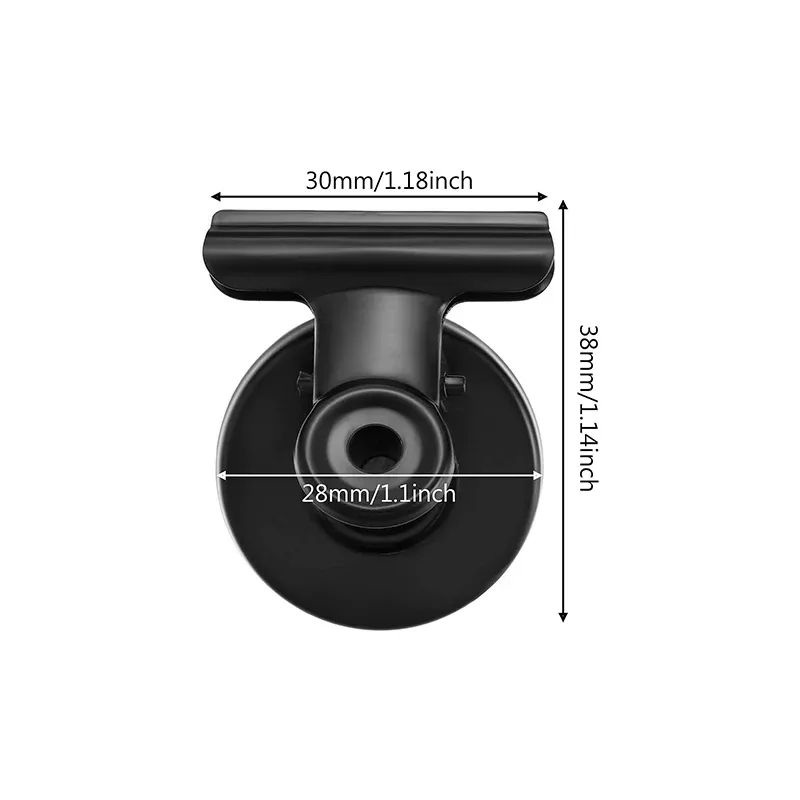 10-pack Magnetic Clips, Black — image 5
