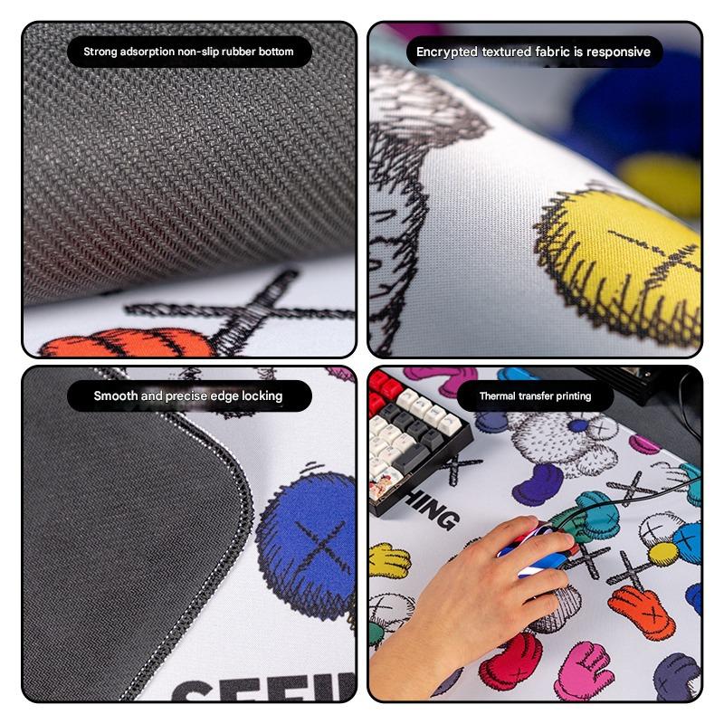 Oversized Cartoon Desk Pad - 80x30x0.4cmcm Mouse Mat, Non-Slip Base (Style 5) โ image 2