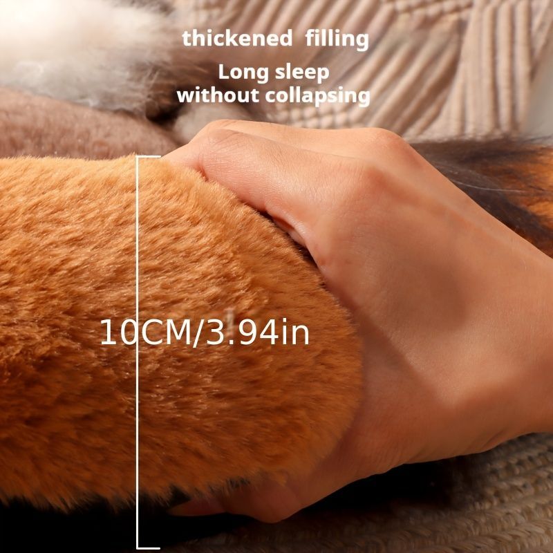 bear shaped dog bed — image 4