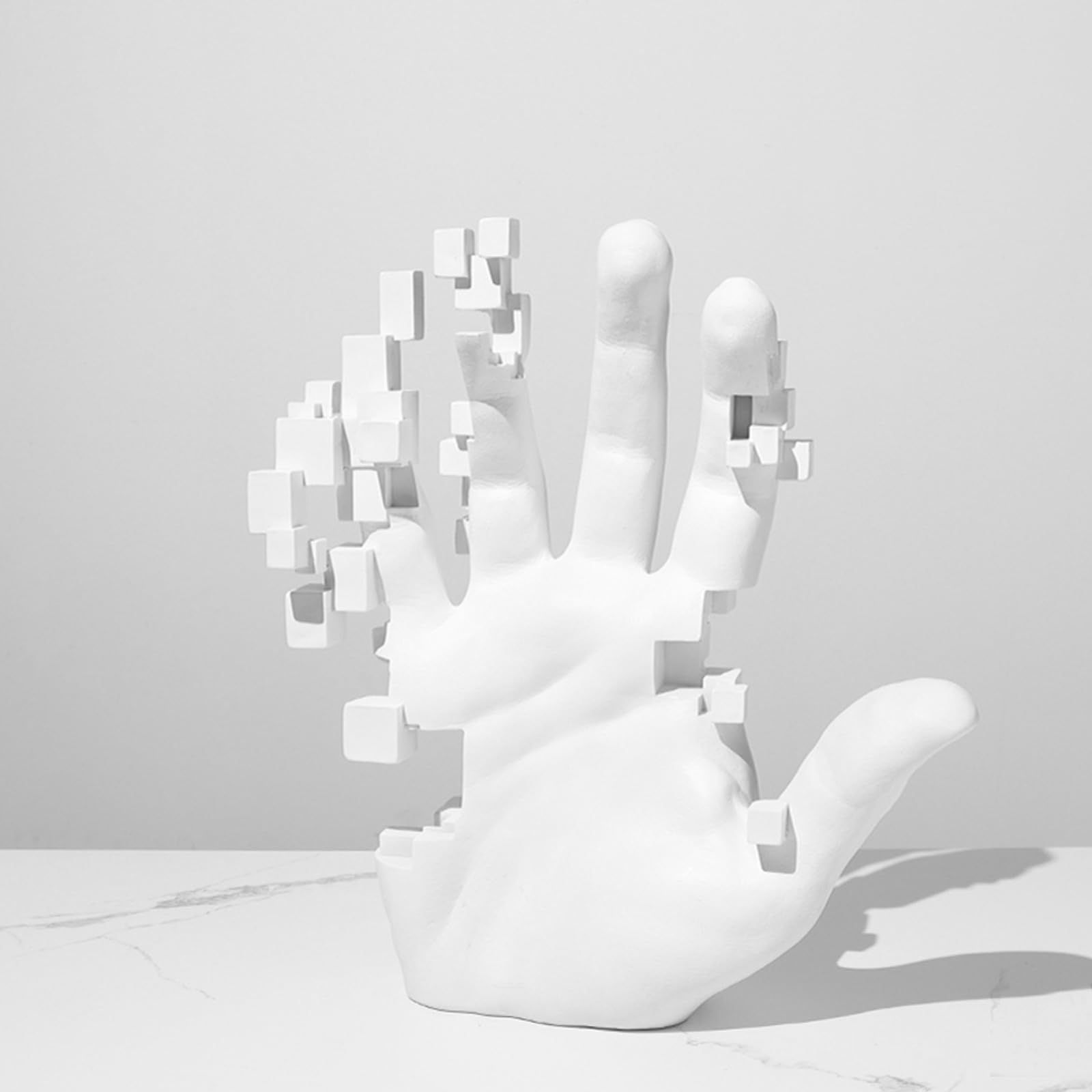 Creative Hand Sculpture Cool Desk Decor Statue