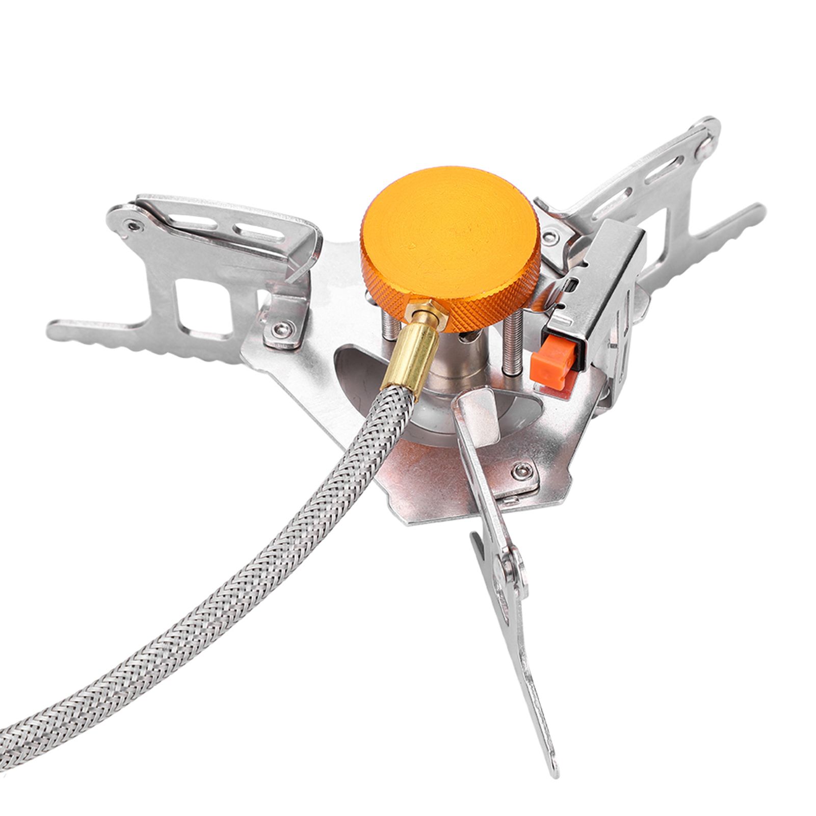 3500W Portable Outdoor Picnic Gas Burner Foldable Backpacking Camping Mini Metal Stove โ image 4
