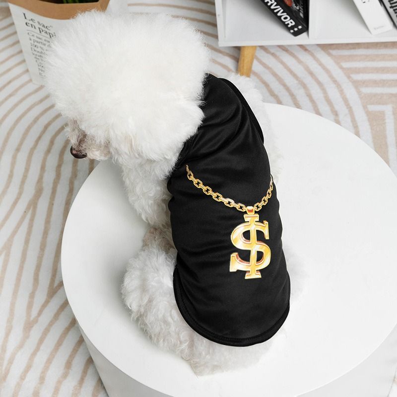 Pet Vest Harry Kennel Polyester Breathable Flat cloth vest-boss XS — image 5