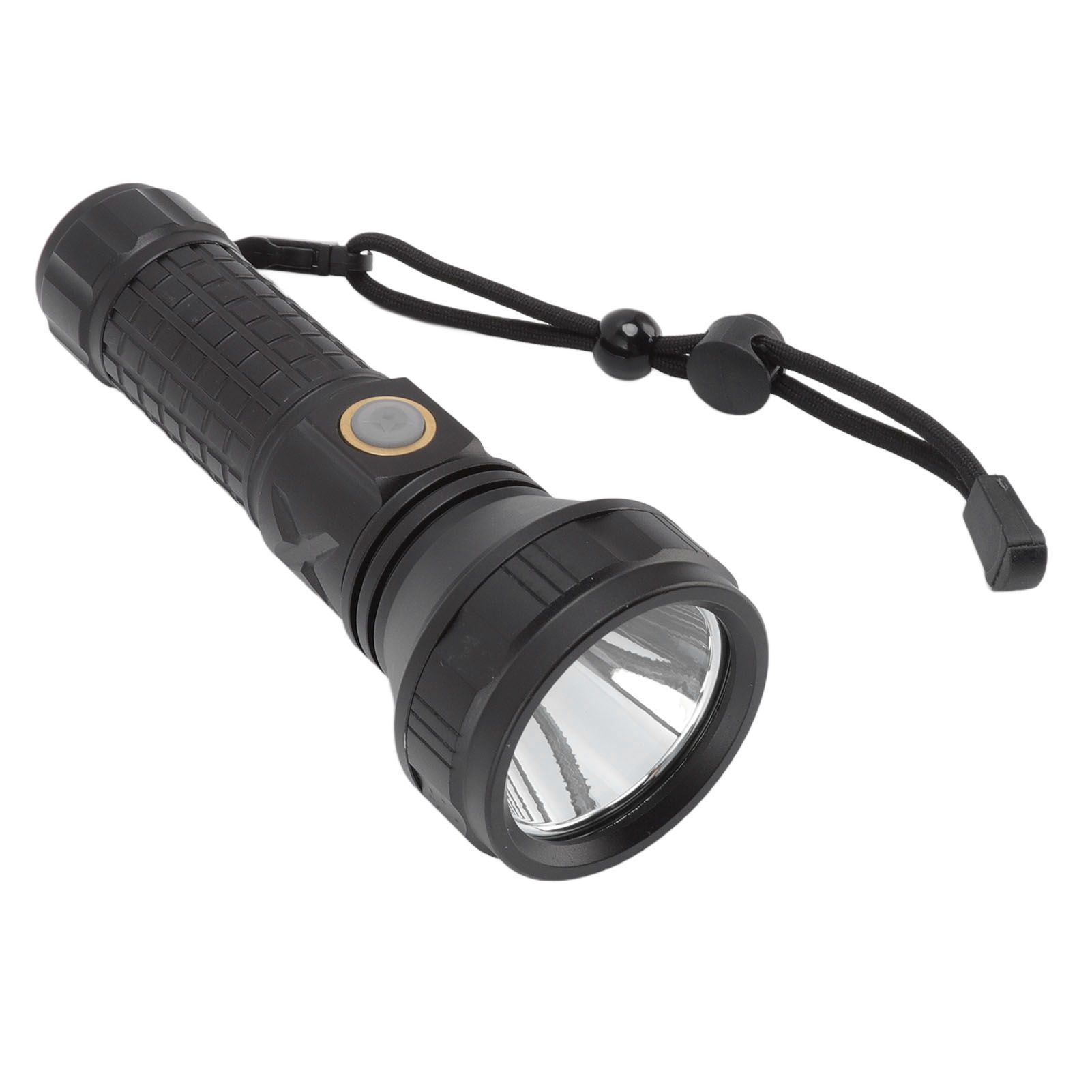 Flashlight Aluminum Alloy 8000lm Three Light Modes Waterproof Flashlight for Household Emergency Camping Hiking Traveling — image 3
