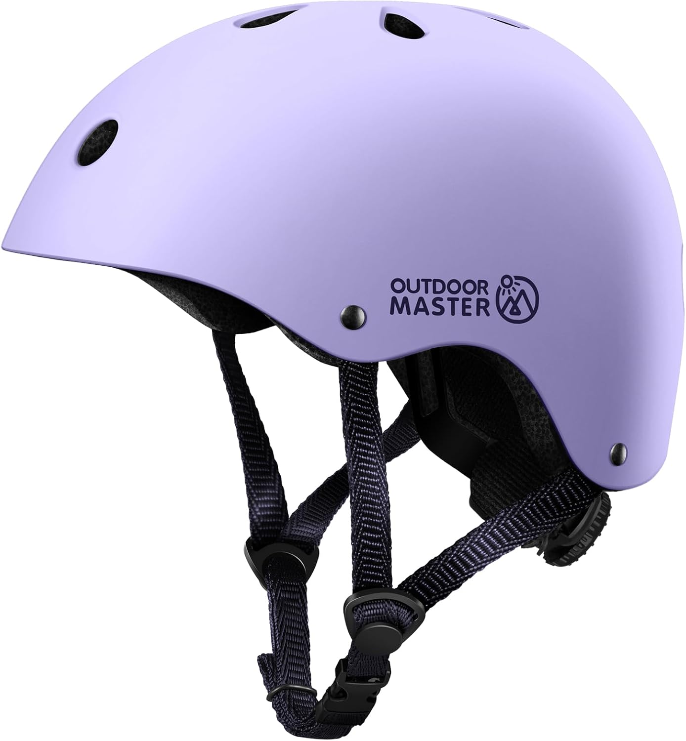 OutdoorMaster Youth & Kids Bike Helmet - Adjustable Multi-Sports Skateboard Helmet with Removable Liners for Balance Bike, Toddler Scooter, One Wheel