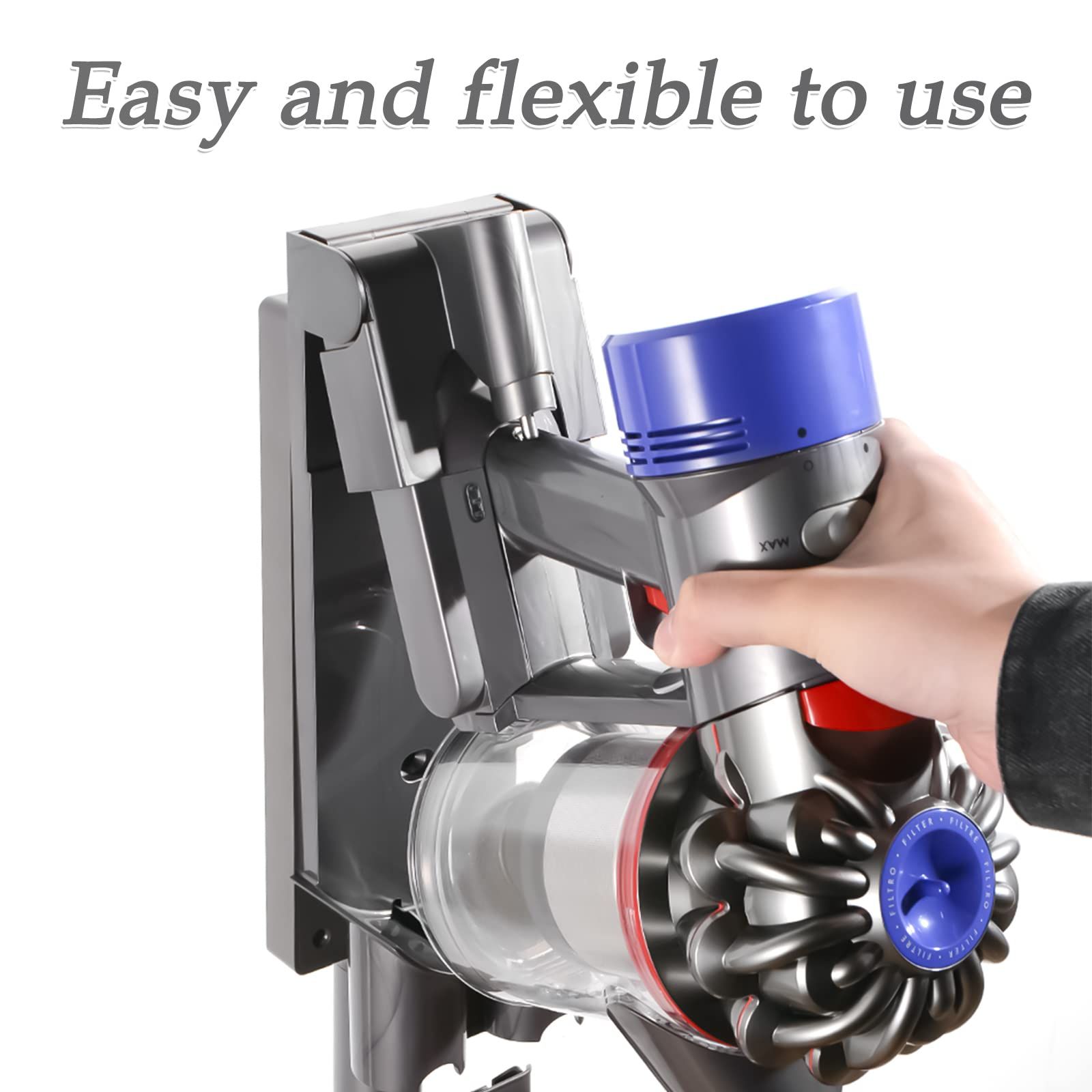 Replacement Docking Station Part - Compatible with V7 V8 Series Handheld - Replenishment Vacuum Cleaner Docking Station Filter — image 2