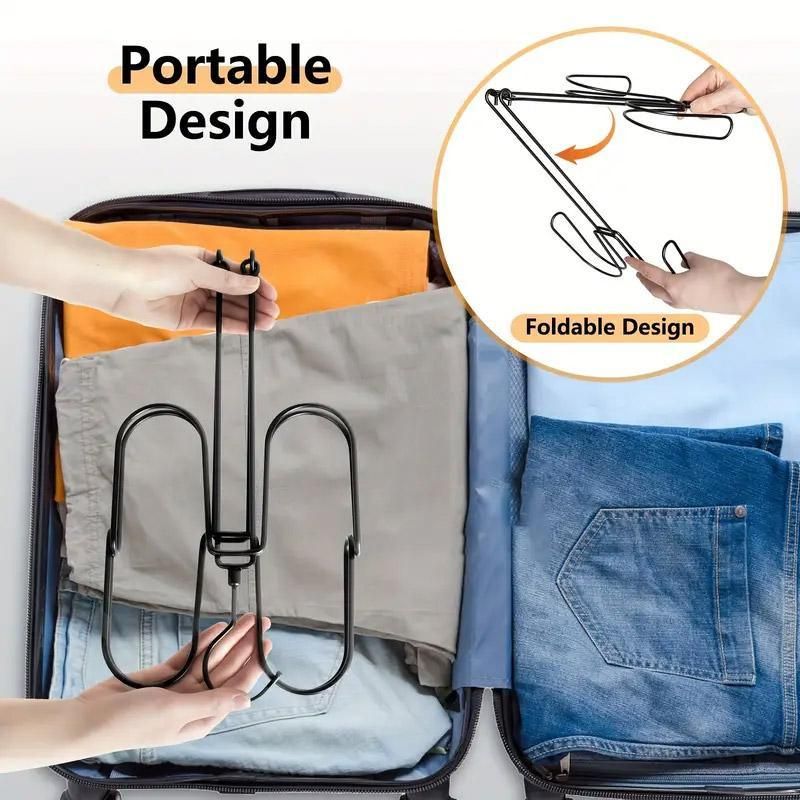Multi-functional Hat Storage Rack Double Hanging Organizer for Hats Accessories — image 5