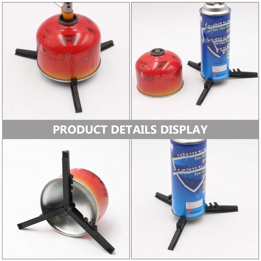 2Pcs Compact Can Stabilizer for Camping Stove with Adjustable Support โ image 3