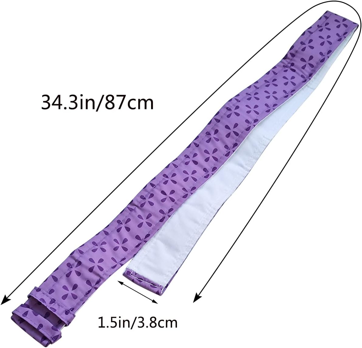 2 Piece Bake Even Cake Strips, Cake Pan Dampen Strips, Cake Pan Strips for Evenly Baked Cakes โ image 2