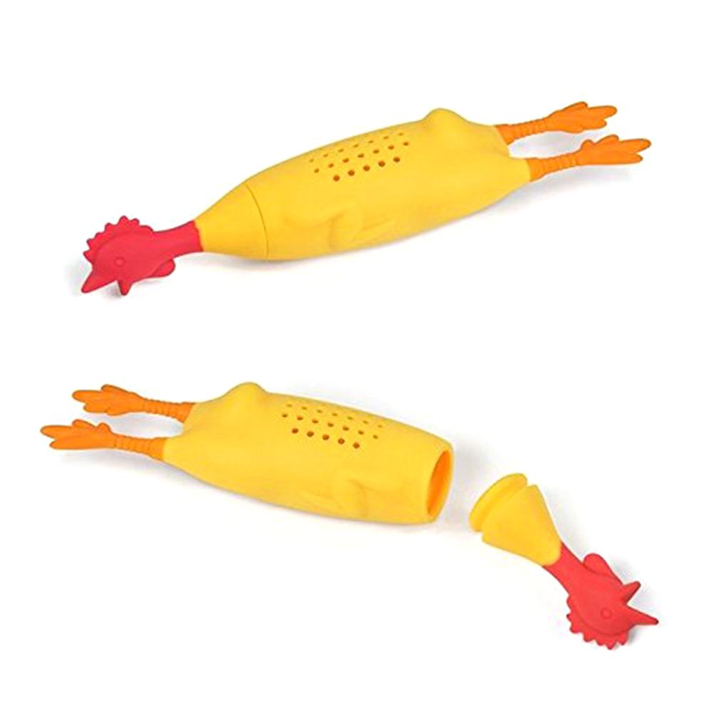 Kitchen Tools Gadgets Silicone Screaming Chicken Spice Box Seasoning Container Spice Bag โ image 5