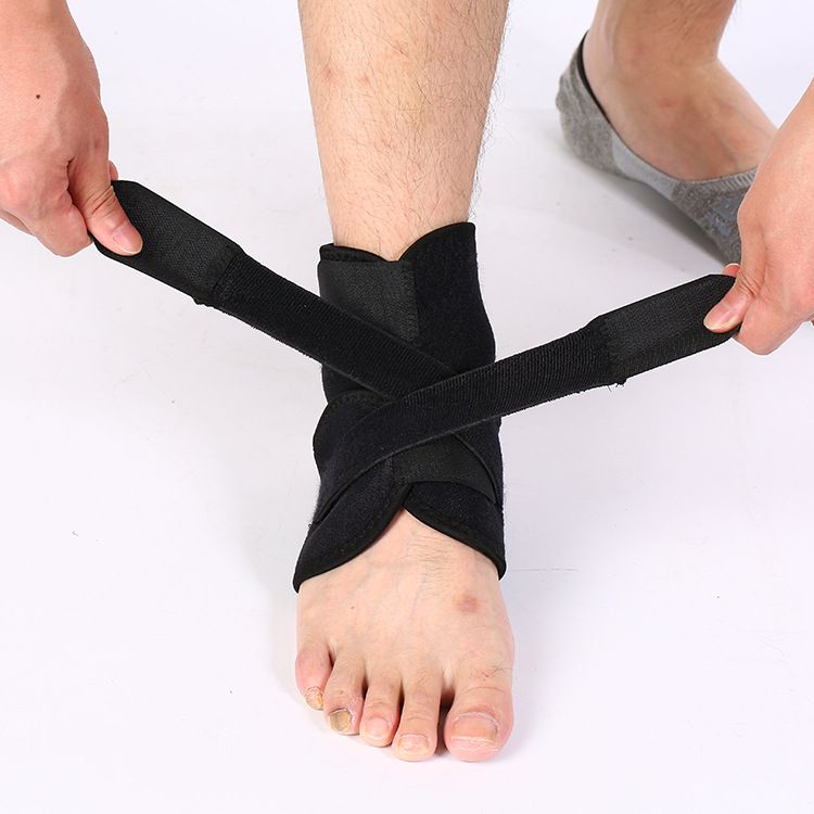 Ankle Brace,Adjustable Elastic Ankle Support,Breathable Neoprene Sleeve Wrap,Football Ankle Brace Guard Foot Protector for Sports โ image 3