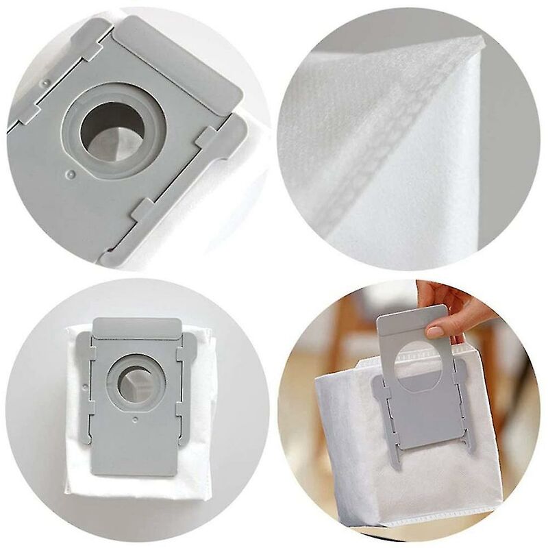 For Irobot ROomba S9(9150) S9+ S9 Plus Hepa Filter Side ROller Brush — image 4