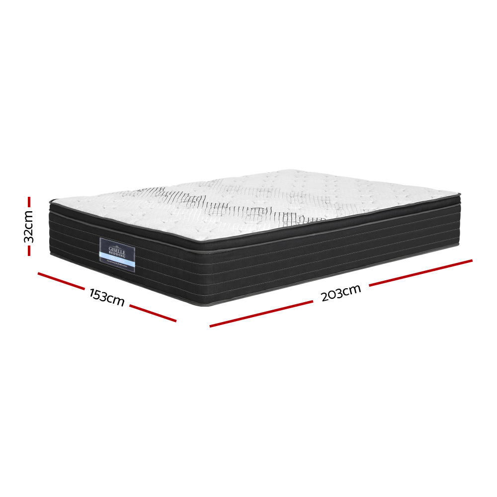 Giselle Bedding 32cm Mattress Extra Firm Queen โ image 3