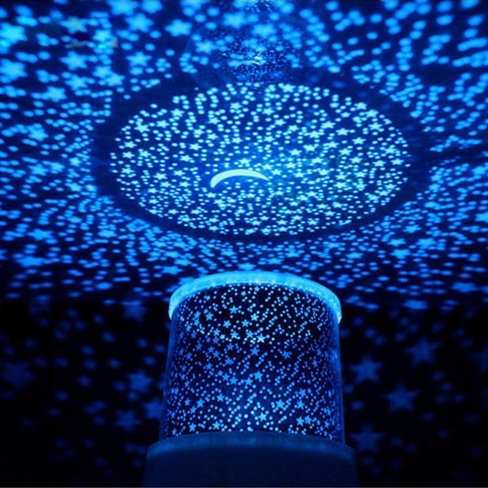 Romantic LED Night Sky Projector Lamp Kids Gift Star Light Novelty Lamp USB Lamp โ image 3