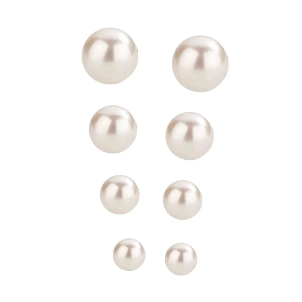 High-Grade Pearl Earrings for Women Stylish Jewelry Gift Classy Accessories - 14MM โ image 3