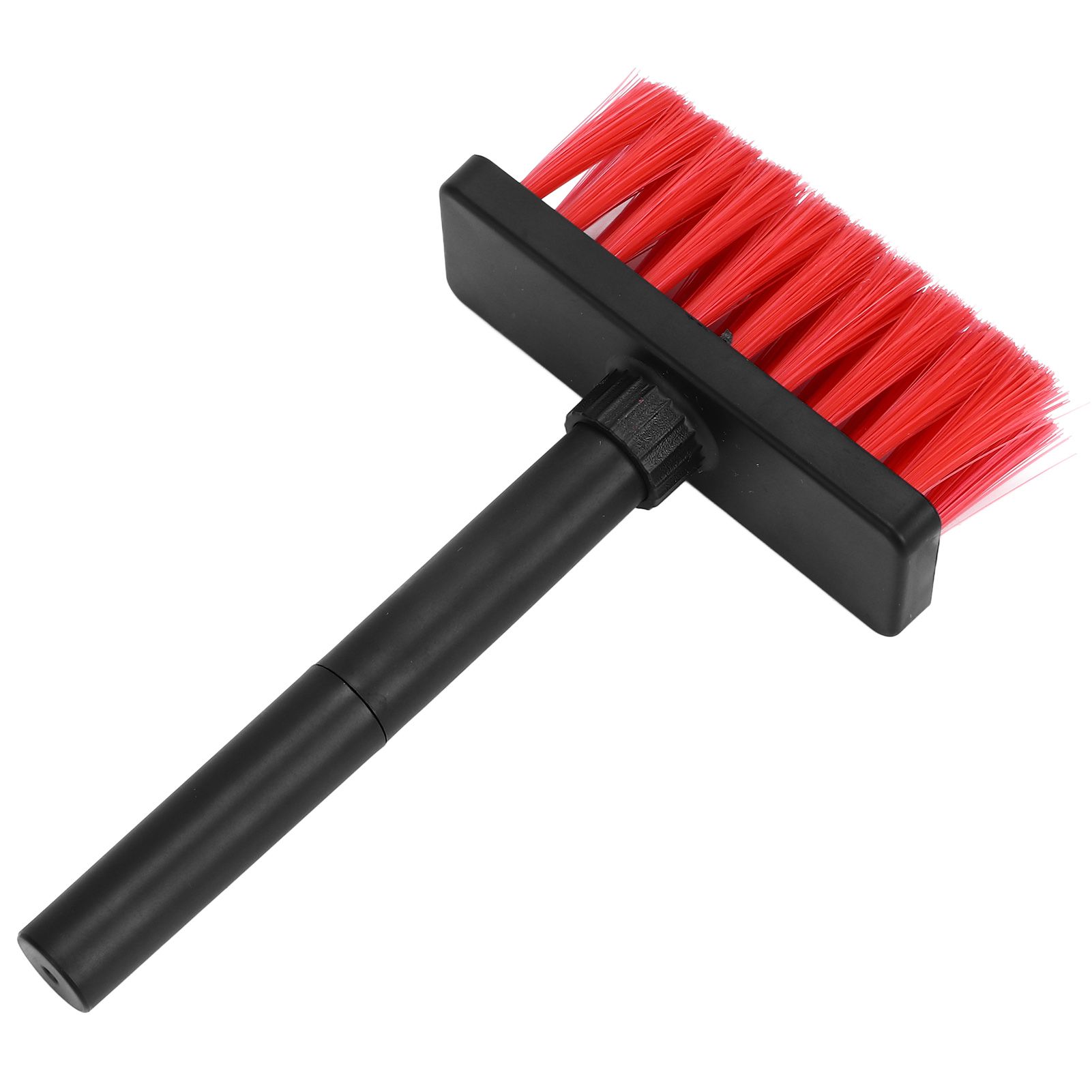 Keyboard Brush Separate Double Head Design 5 in 1 Multifunction 3 Row Design Plastic Cleaning Brush Pen for HeadphonesBlack Red โ image 6
