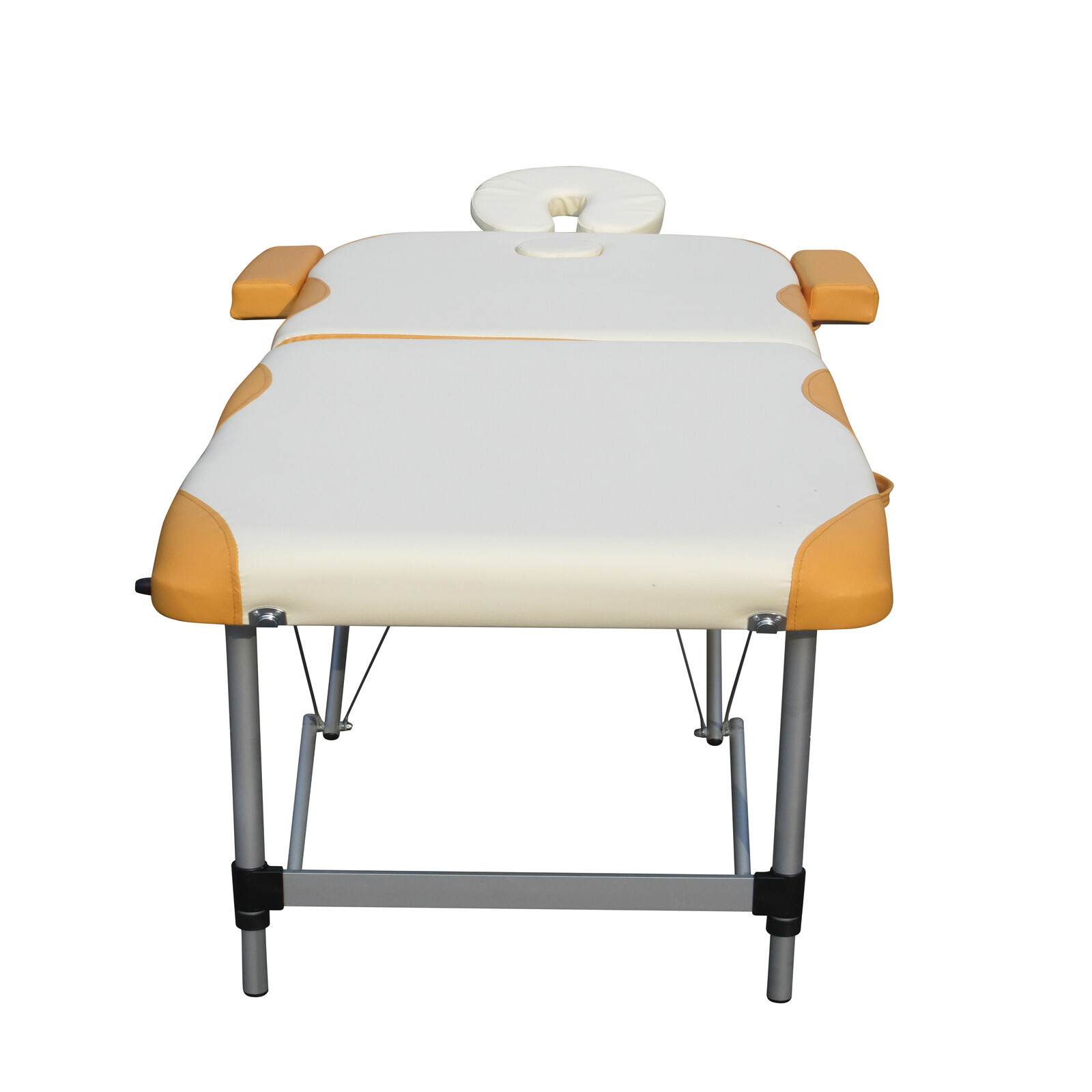 YES4HOMES 2 Fold Portable Aluminium Massage Table Massage Bed Beauty Therapy — image 4