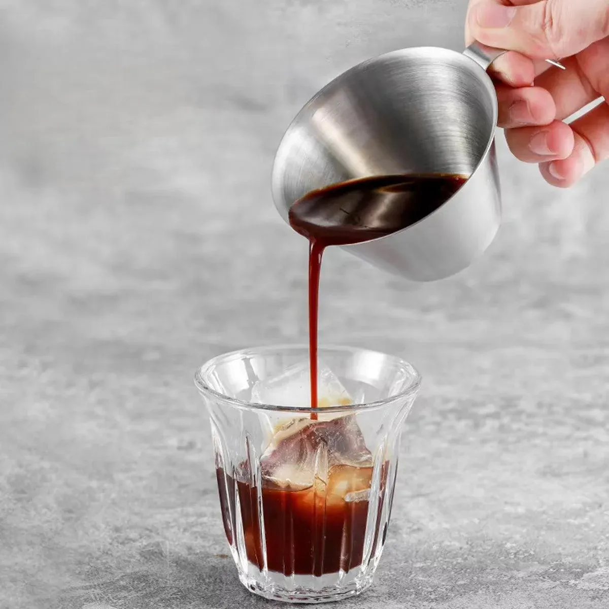 100ml Stainless Steel Coffee Extraction Measuring Cup Graduated Coffee Tool โ image 4
