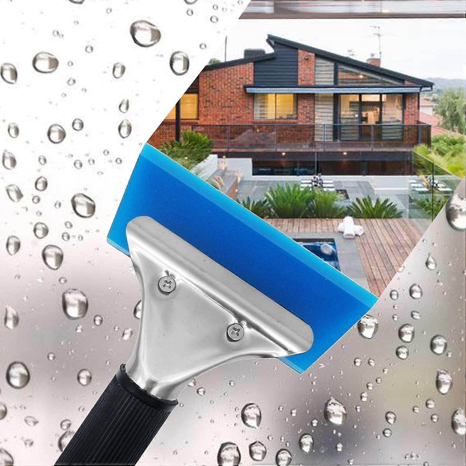 Rubber Mini Car Squeegee, Shower & Ice Scraper Water Blade for Window Tinting — image 5