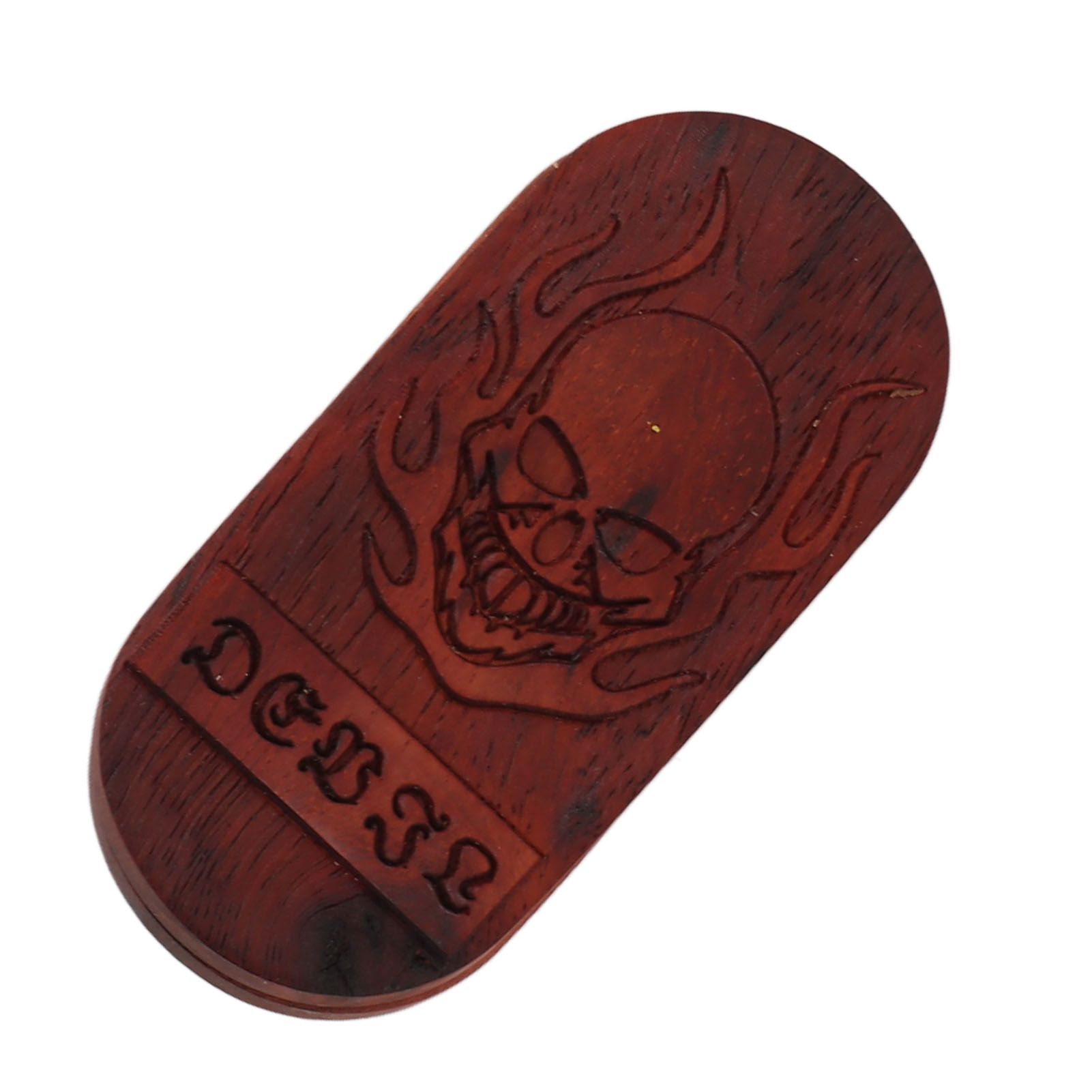Magnet Finger Stress Relief Slider Wood Finger Stress Relief Toy Wooden Decompression Toy Limiting Demon — image 4