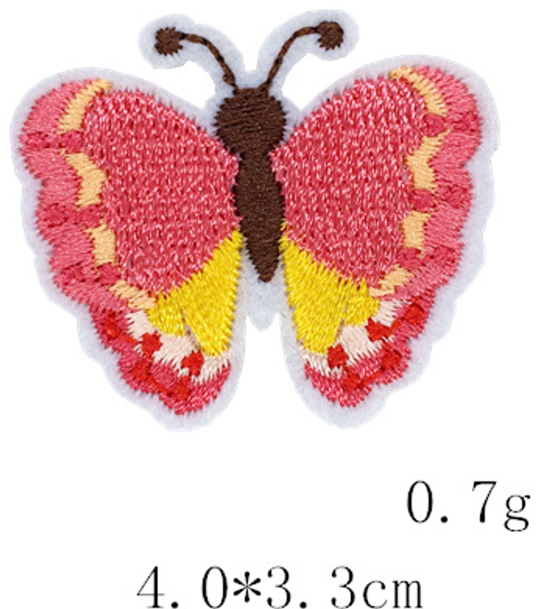 60 Pieces Iron-On Patches - Iron-on Embroidered Patches for Clothing — image 3
