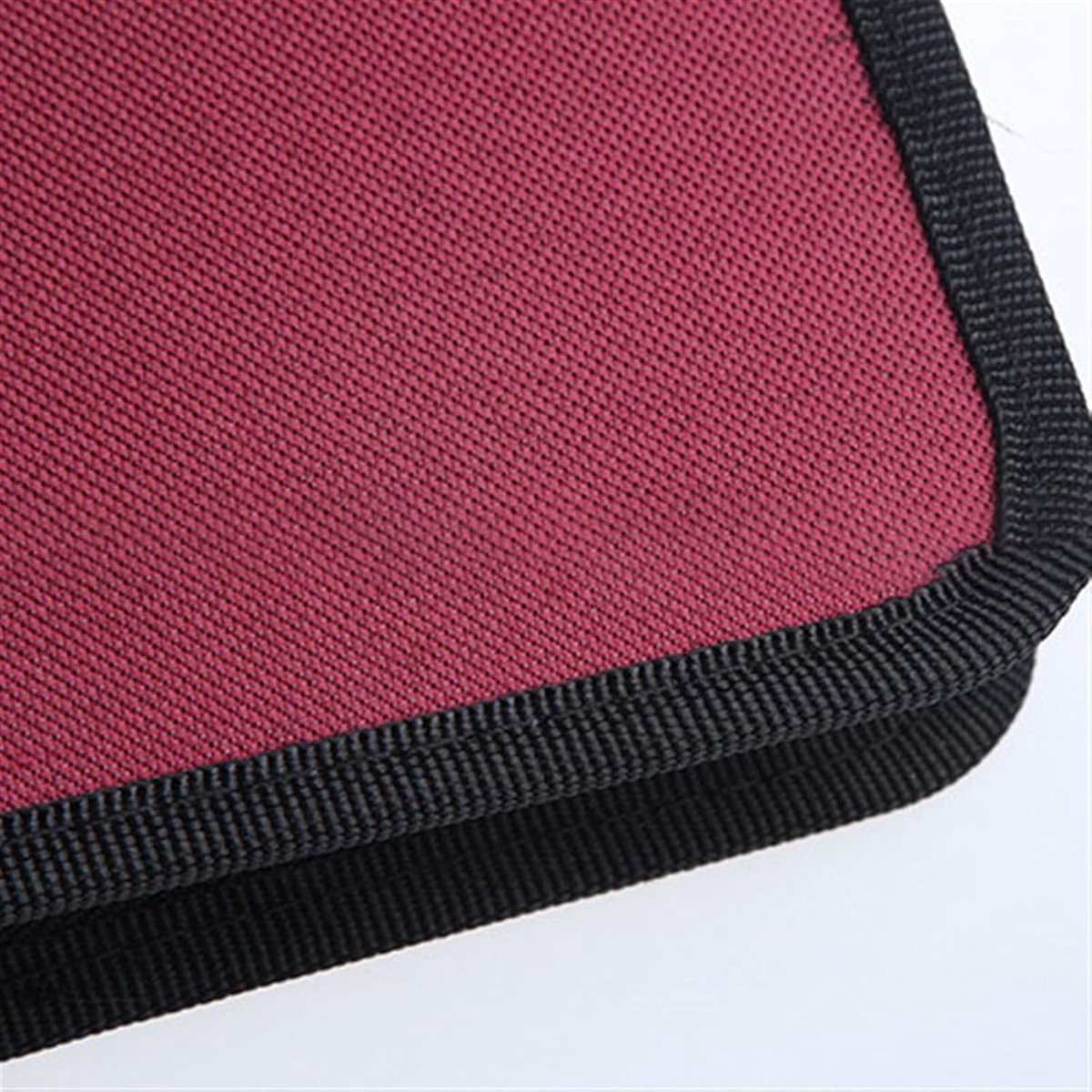 CD Case Storage Folder - DVD Case - Oxford Cloth - With Zipper - CD Bag - CD (Rom)/DVD Storage Case - CD/DVD Case Folder - CD/DVD Storage System - Suitable for — image 2