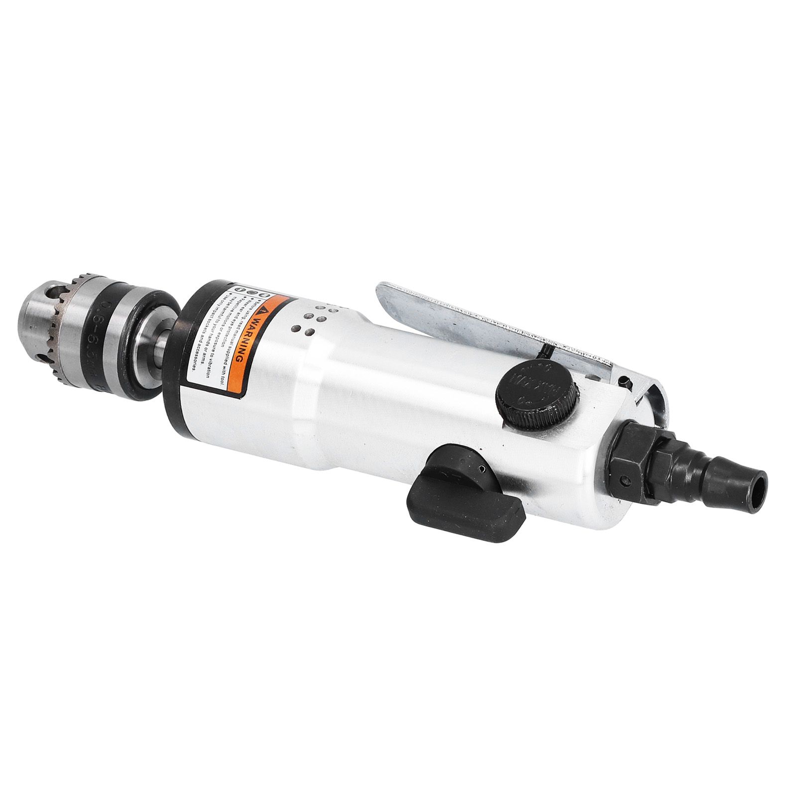 3/8in Chuck Pneumatic Drill StraightType Multifunctional RustProof Durable Industrial Air Drill — image 5