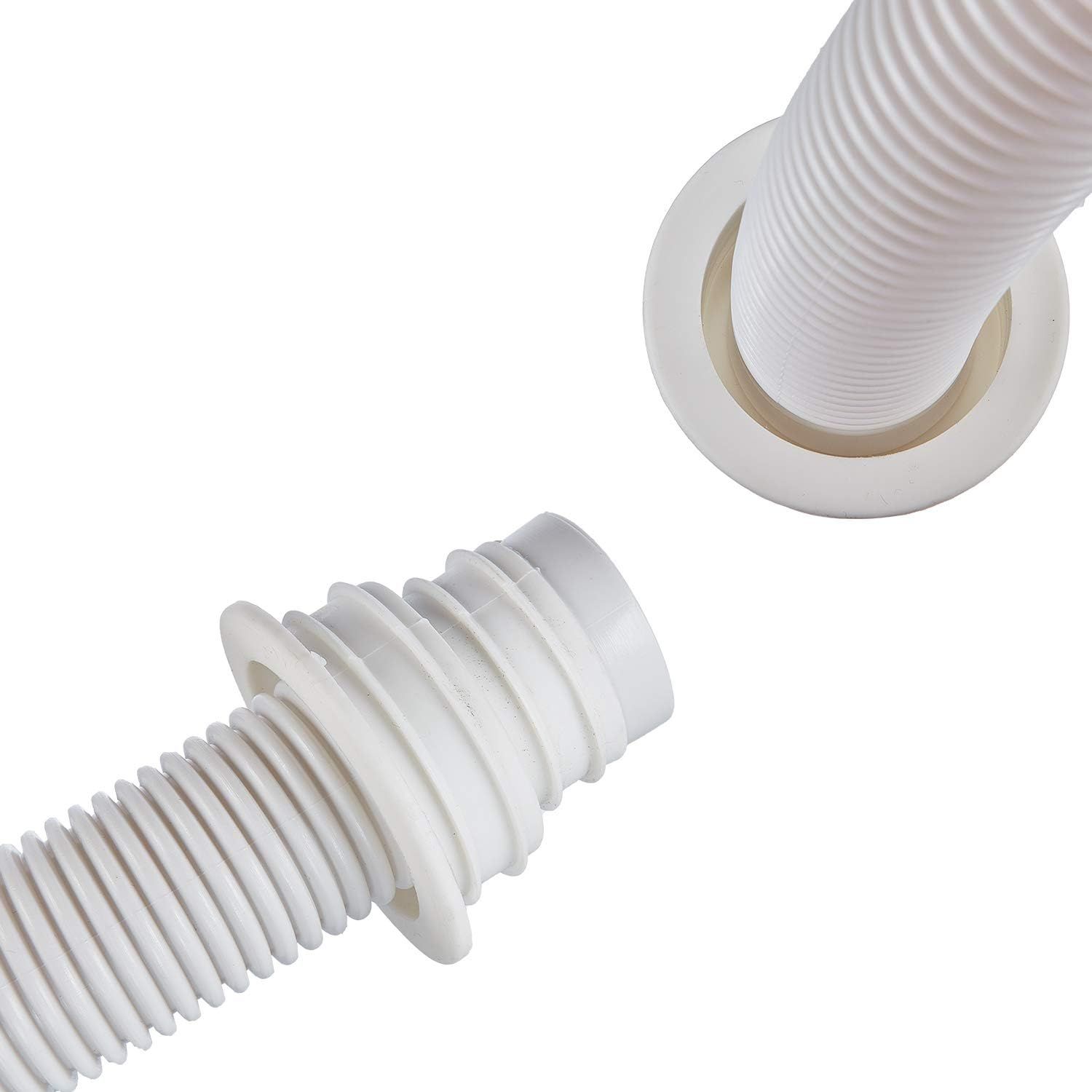 4 Pieces Drain Tube Hose Seal Deodorant Silicone Plug Sealing Plug Sewer Seal Ring Washing Machine for Bathroom Kitchen Tools — image 4