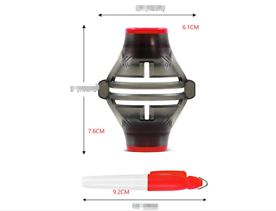 Golf Ball Line Marker 360-Degree Rotation Drawing Tool and Mark Pens Set Template Alignment Putting Marking Liner Tools Golf Ball โ image 2