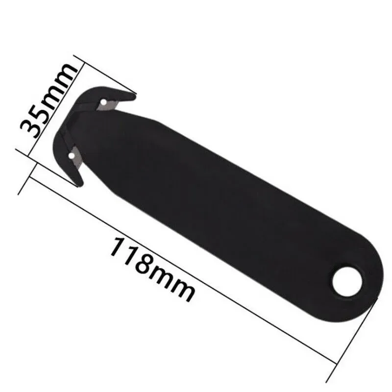 Mini Utility Knife Box Cutter Small Letter Opener for Envelope Package Food Bag - Red โ image 4