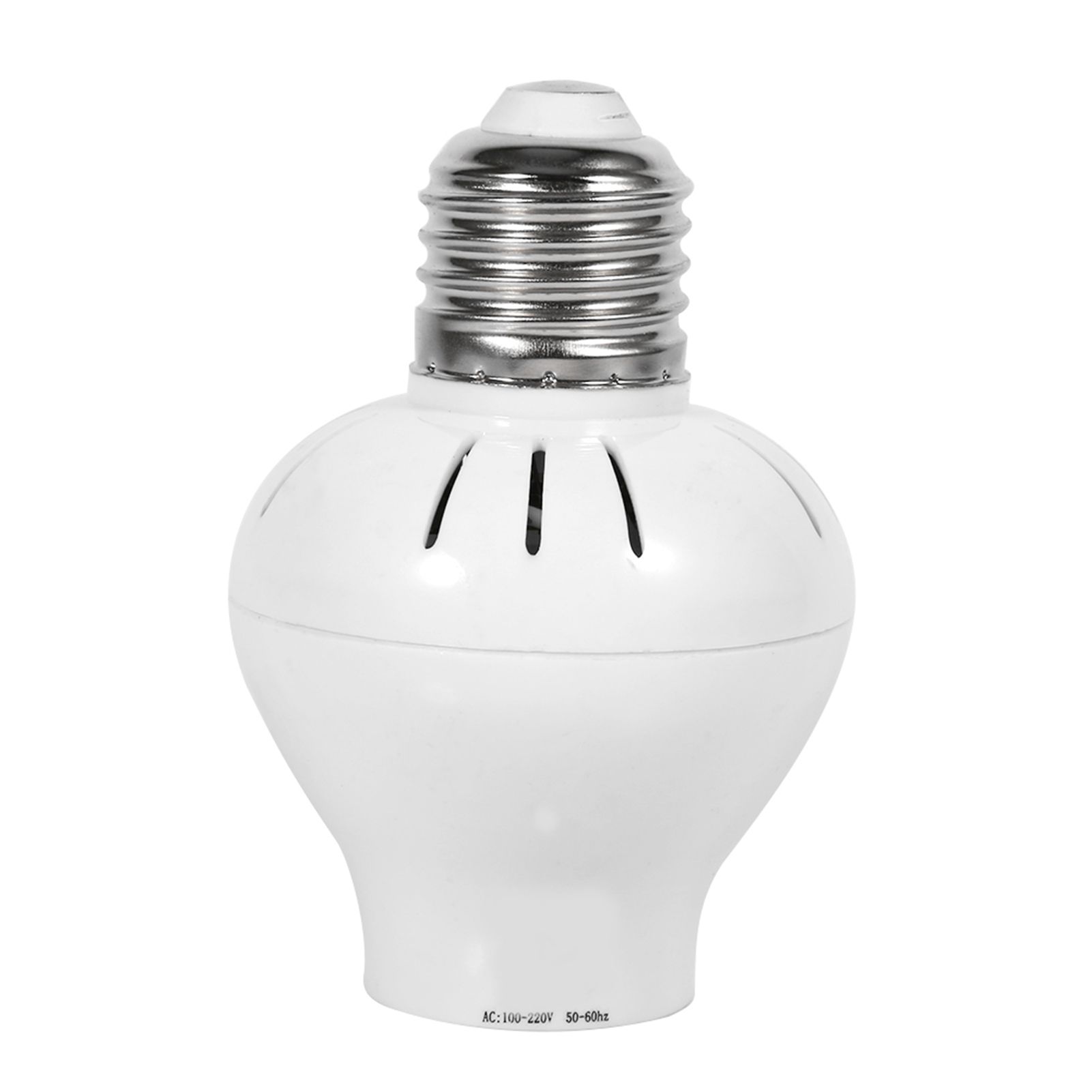 E27 Microwave Radar PIR Motion Sensor LED Light Bulb Switch Socket Lamp Holder AC 100‑240V