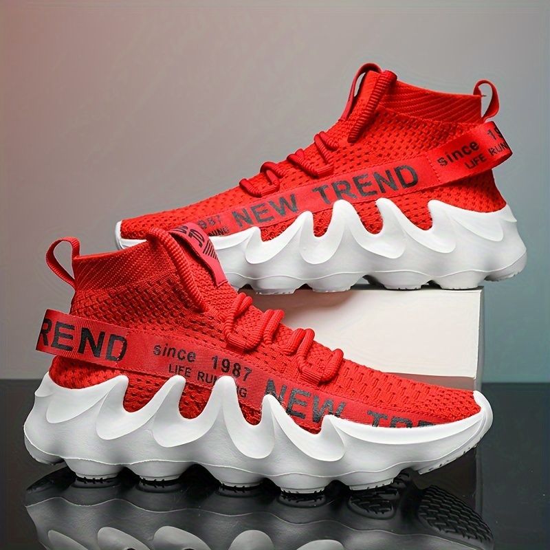 Men'S Casual Sneakers Trendy Shoes Men'S Footwear Comfortable Sneakers Stylish - Green - Size 43 โ image 6