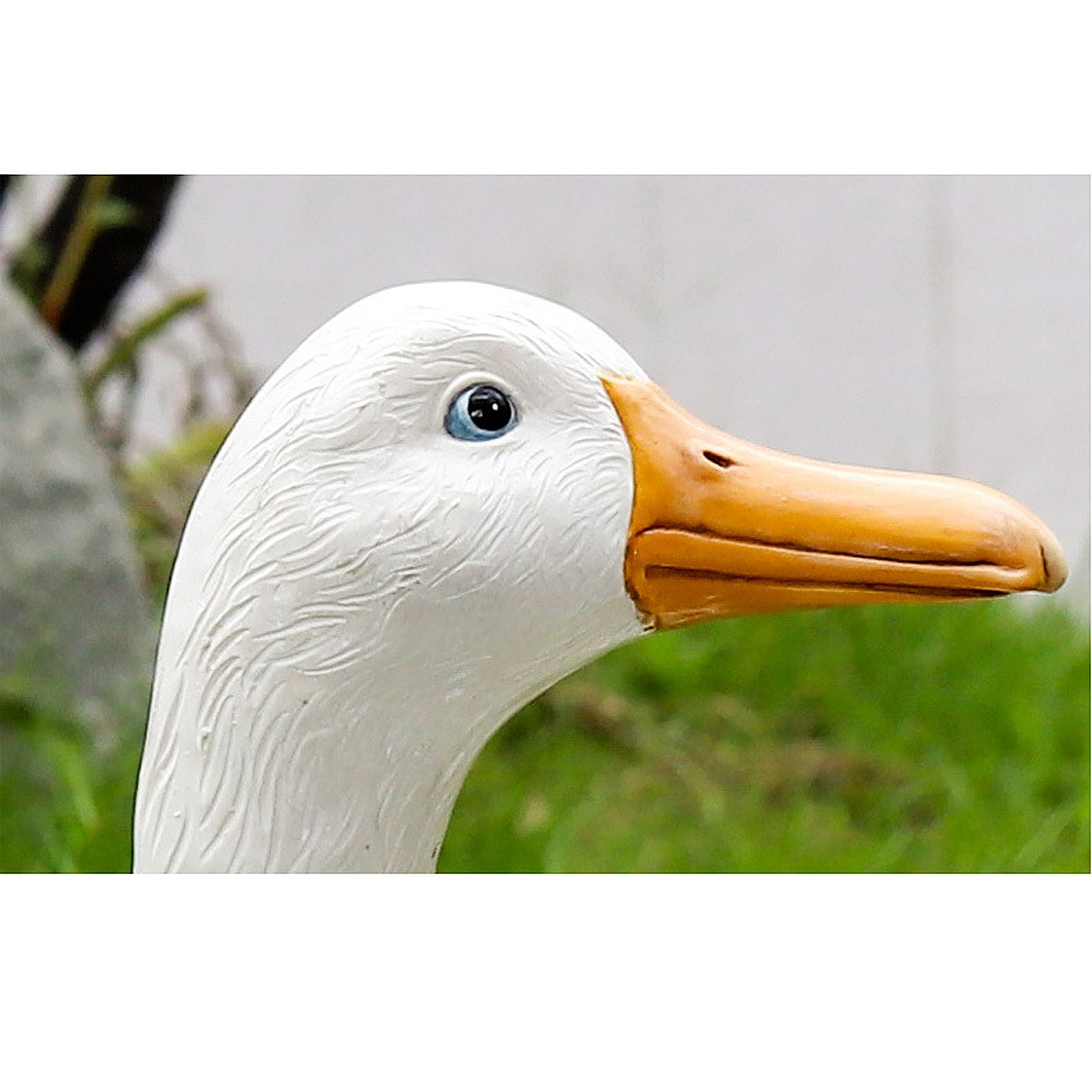 Outdoor Simulation Duck Decoration Garden Pool Water Landscape Decoration Layout Resin Decoration โ image 2