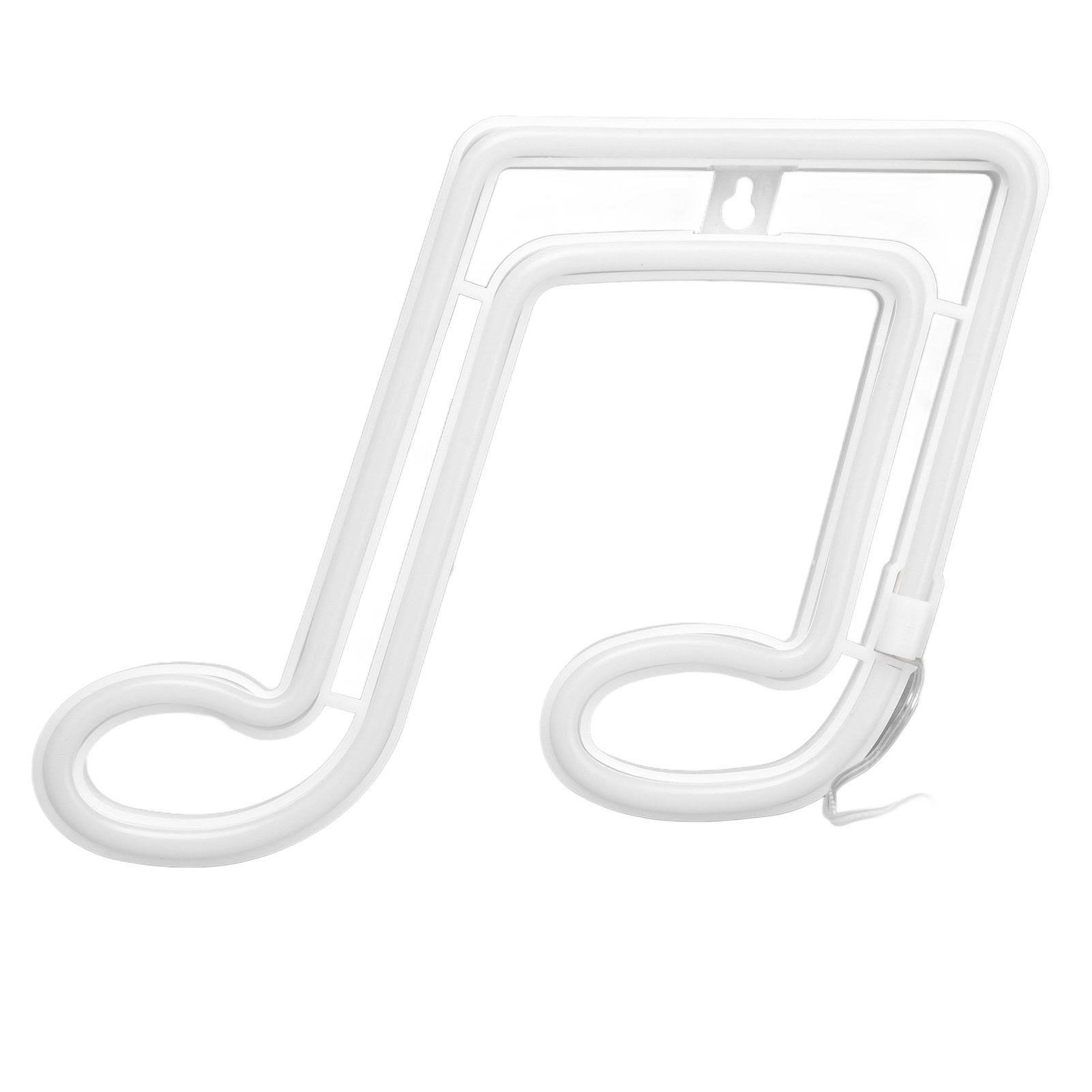 LED Neon Light Music Note Neon Night Light Concert Wall Lamp Party Wall Hanging Neon LampPink Light — image 3
