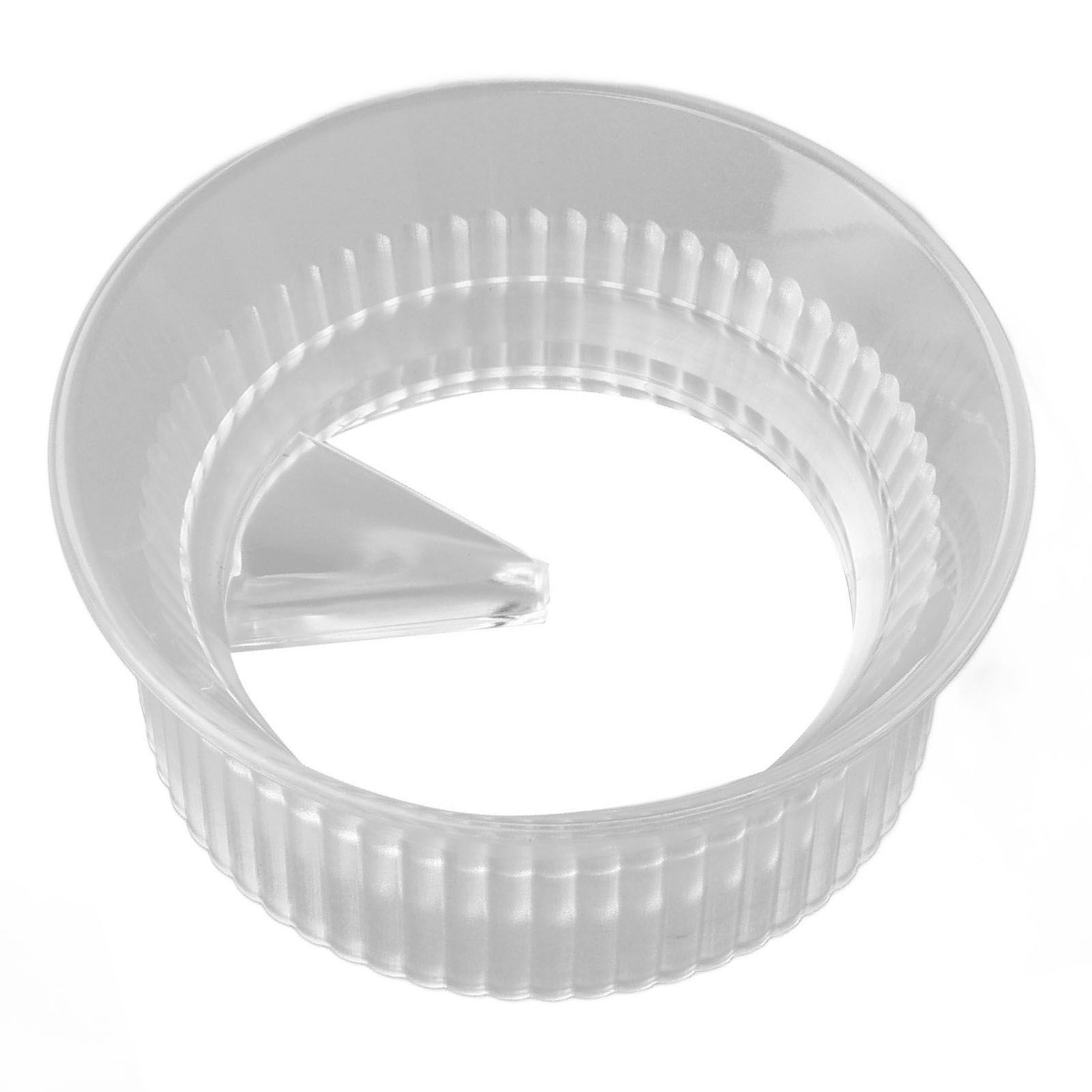 Moka Coffee Distributor Splash Proof Dosing Funnel Coffee Dosing Ring for Single And Dual Valve Moka Pot Transparent For Six 300ml โ image 3