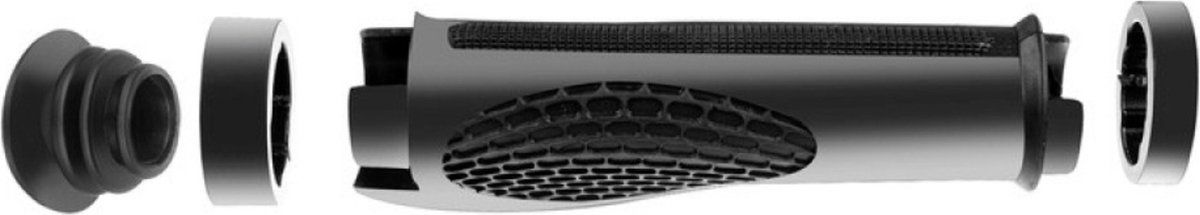 Ergonomic, Mountain Bike, Grips Extra Grip, Bicycle Grips Easy to mount, Bicycles, Handlebar, Bikegrips, on Tightenable, ZZ — image 2