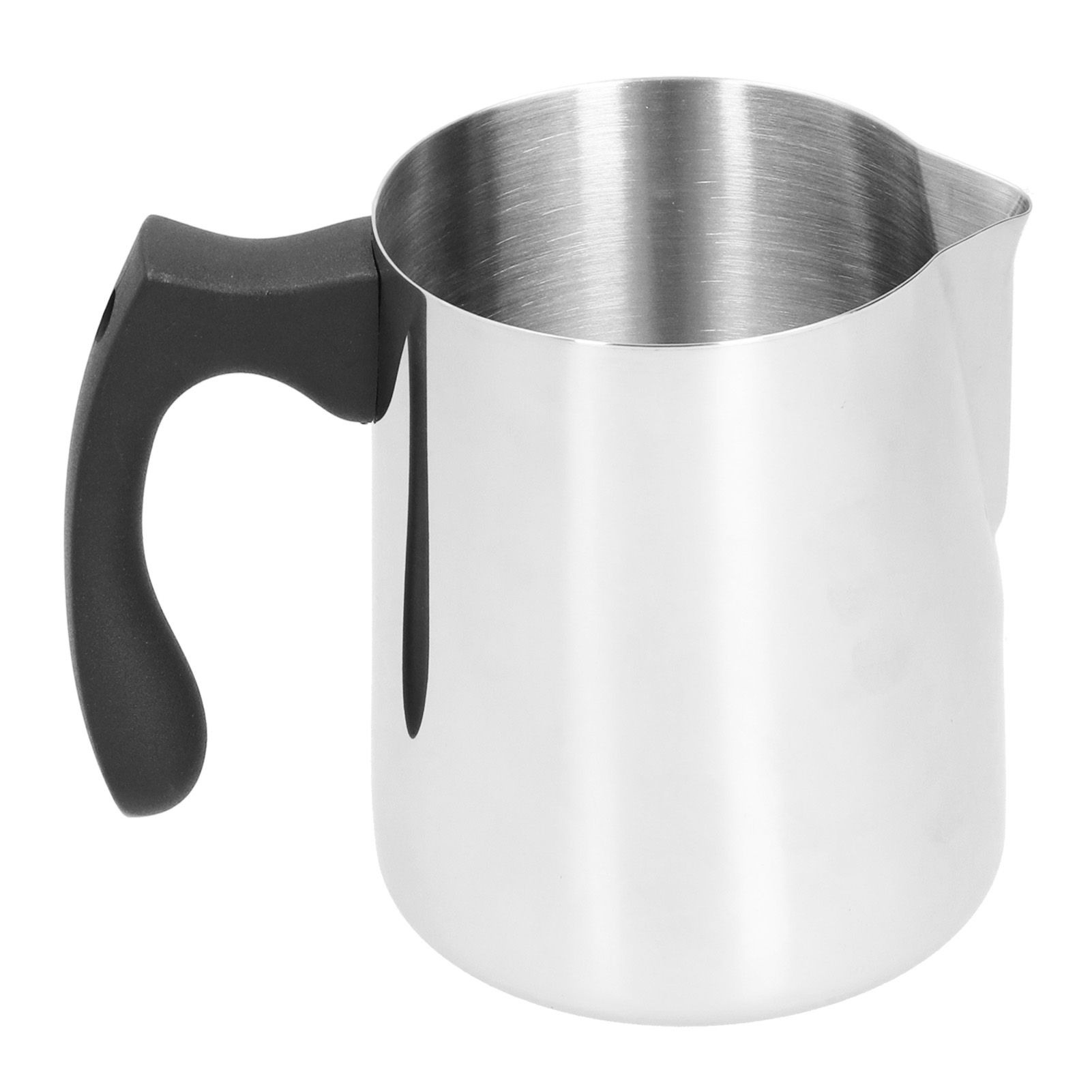 Milk Frothing Pitcher Stainless Steel Coffee Steaming Jug Latte Art Pitcher for Coffee Lovers900ml — image 6