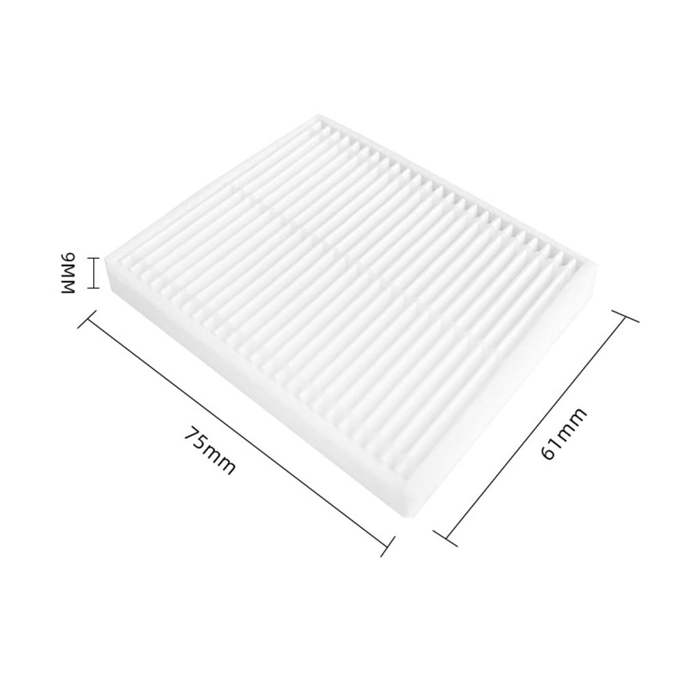5 Pieces Washable Filter For Roborock For Q7 M5, For Q7 M5+ Replacement Vacuum Cleaner For Home Cleaning Tools Accessories — image 6