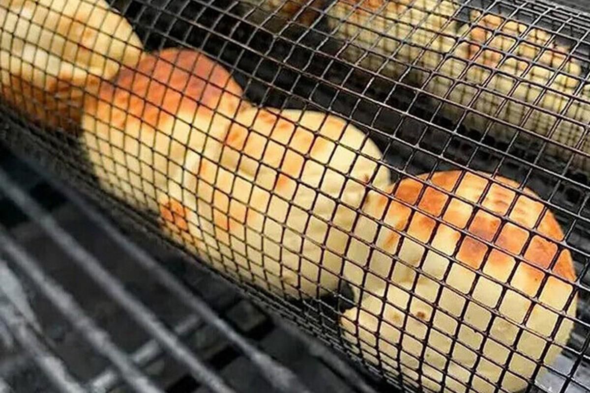 Rolling Grilling Basket -20cm โ image 3
