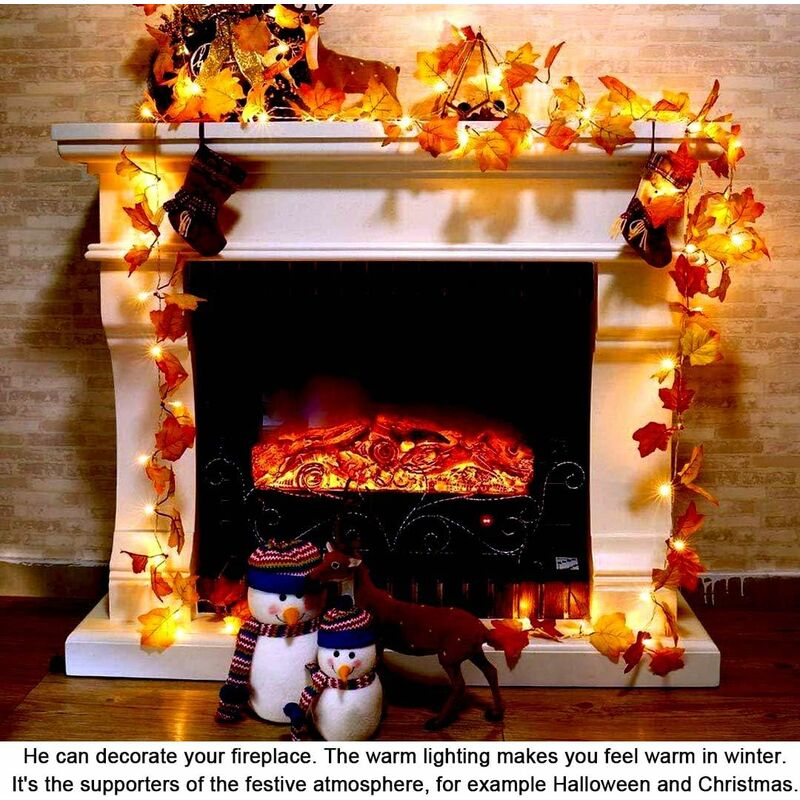 Fall Leaf Garland — image 2