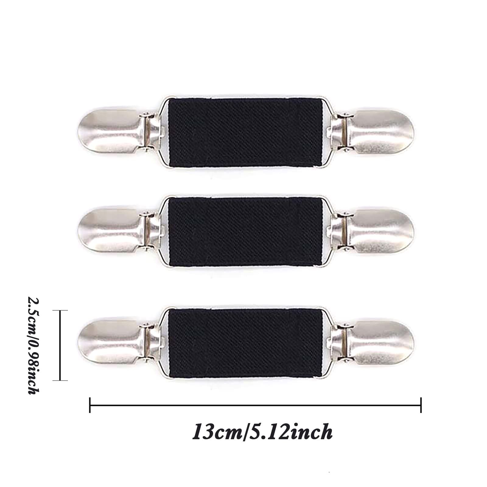 Dress Cinch Clips Back Cinch Set, Scarf Retro Cardigan Collar Shirt Shawl Coat Sweater Clips for Women โ image 2