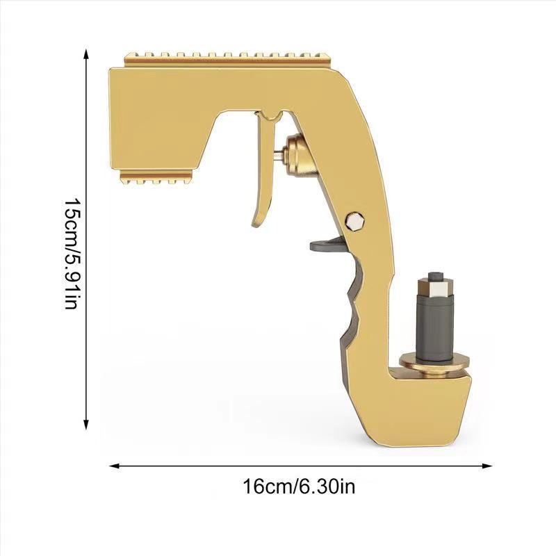Champagne Gun Wine Dispenser Bar Tools Beer Gun Wine Bottle Stopper Bottle Beer Spray Gun Bottle Cap Wine Ejector Accessories — image 2