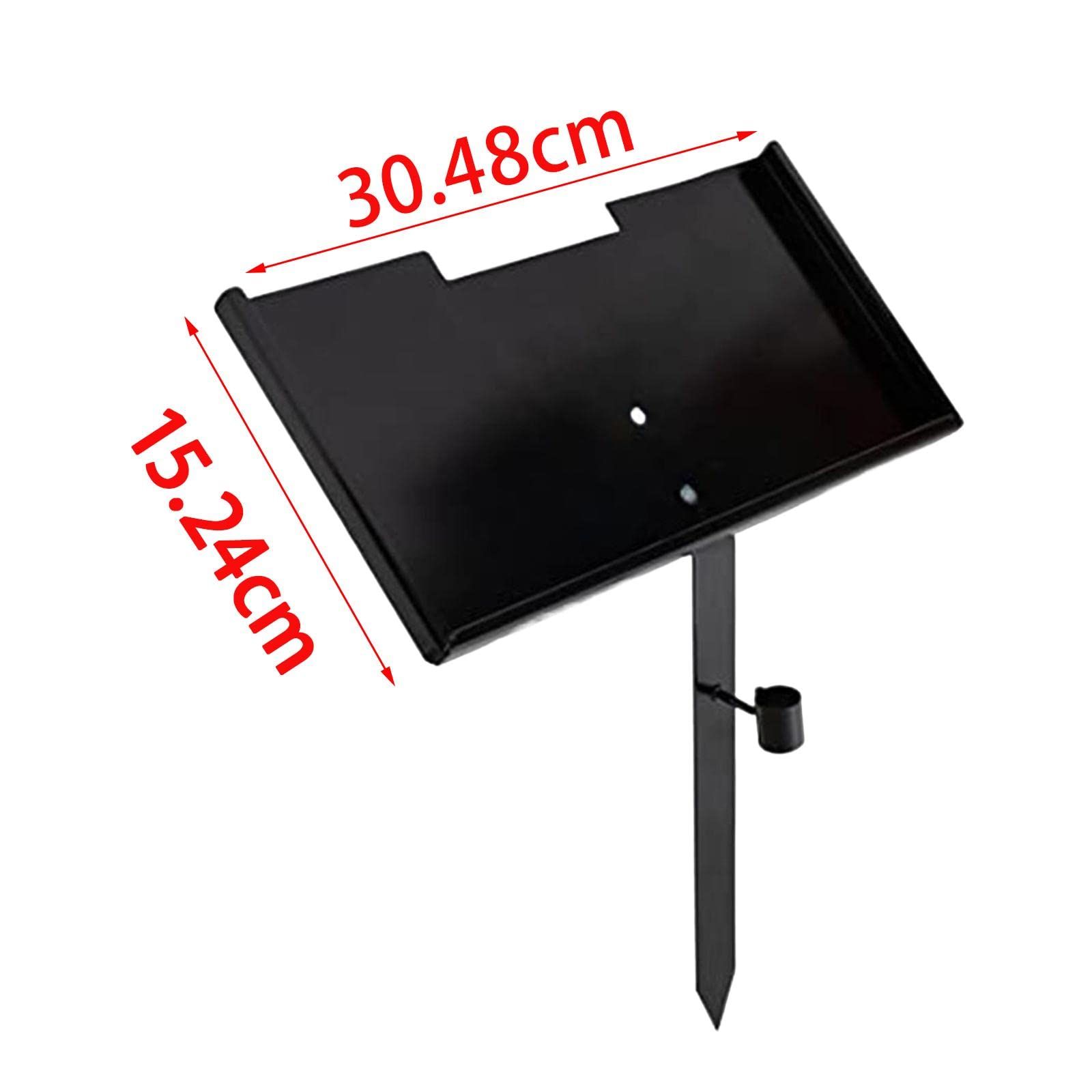Grave Marker Stand Heavy Duty Remembrance Plaque Gravesite Cemetery Plaques for Headstones Outdoor Pet Memorial Plate โ image 2