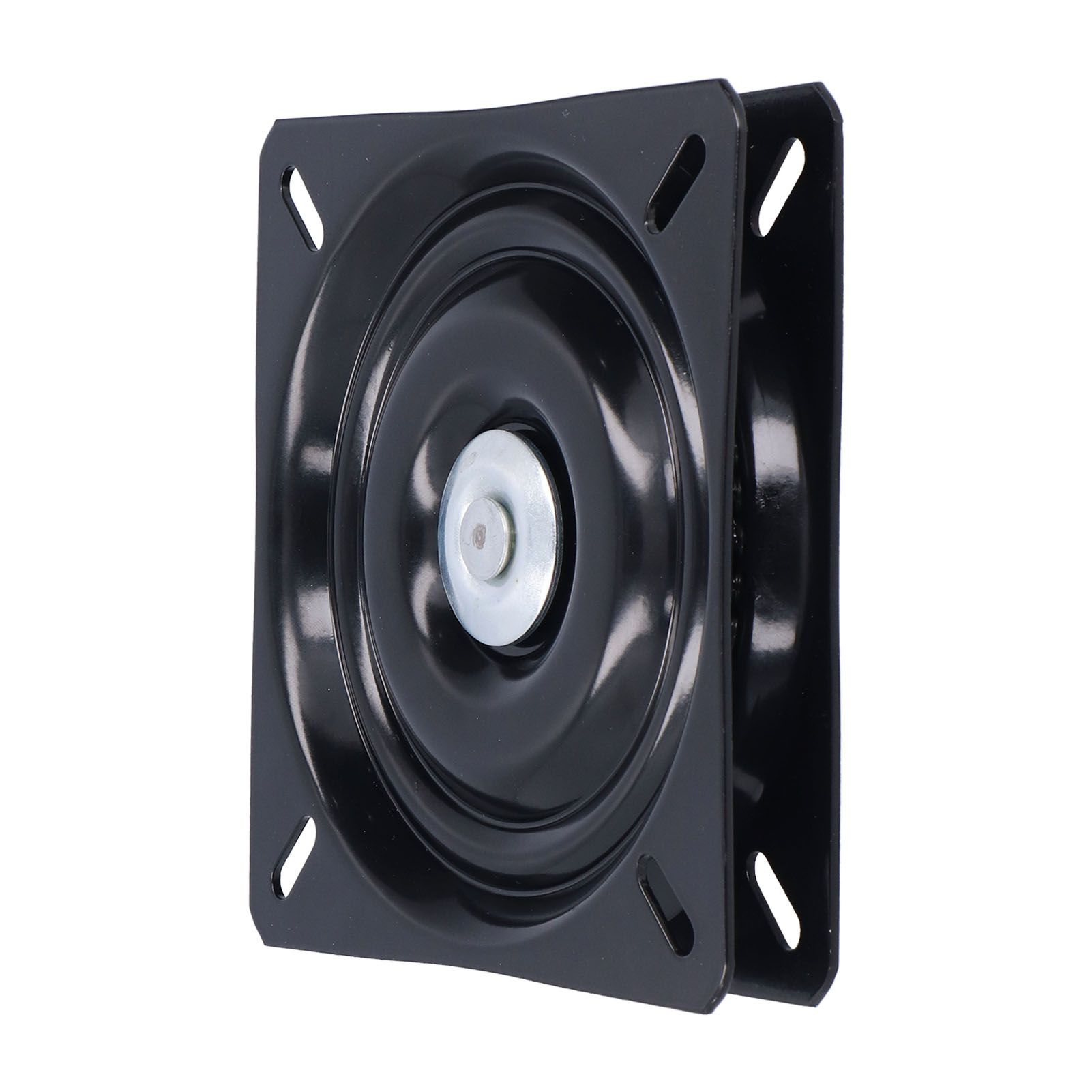 Turntable Bearing 360 Degree Rotation Strong Bearing Capacity Easily Use Install Stool Plate Base for Bar Home Office — image 5