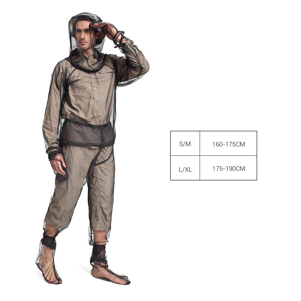 Unisex Ultra Fine Mesh Anti Mosquito Suit for Summer Outdoor Activities โ image 2